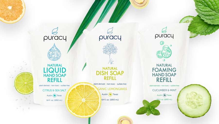 Puracy aims to reduce plastic use Puracy aims to reduce plastic use
