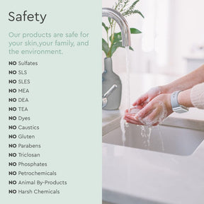 Puracy Foaming Hand Soap is safe for health & environment