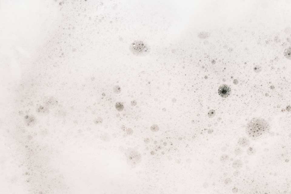 soap bubbles