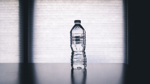 water in plastic bottle water in plastic bottle