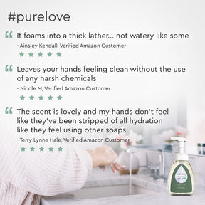 Natural Foaming Hand Soap