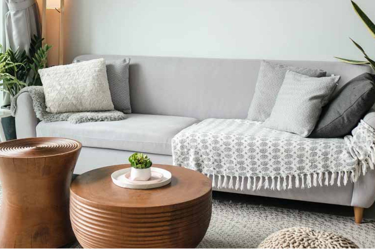 How to clean fabric couch