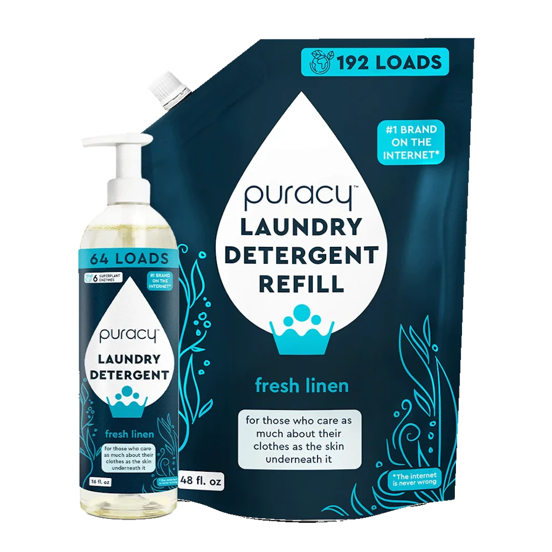 Natural Laundry Detergent (Concentrated)