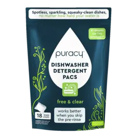 Puracy Dishwasher Detergent Pods